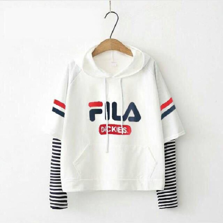 RAINBOW - SWEATER HOODIE F1LA DICKIES