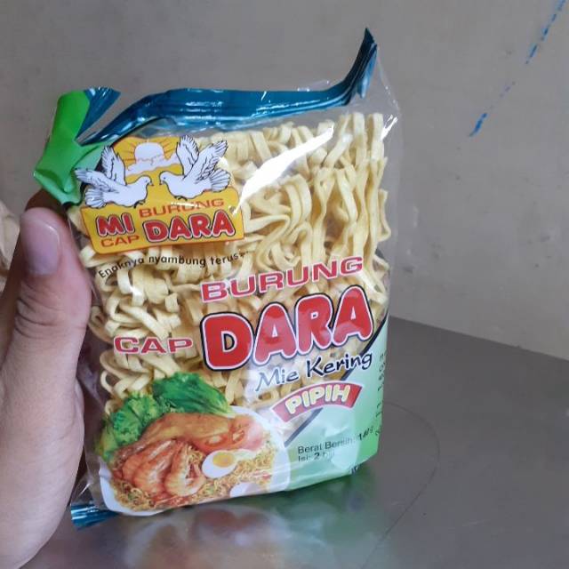 

MI BURUNG DARA PIPIH 140 GR