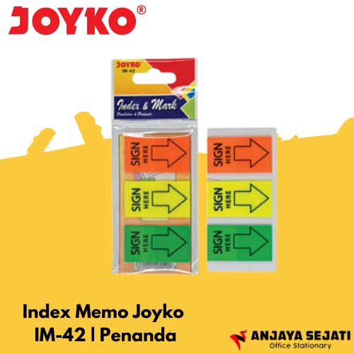 

Index Memo Joyko IM-42 | Penanda | Perlusin (isi 12pcs)