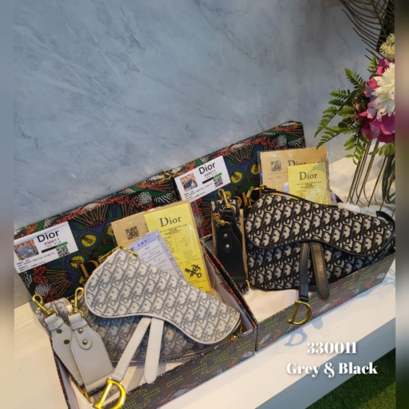 Tas Wanita C.Dior Kanvas (Premium)kode:330011(READY)