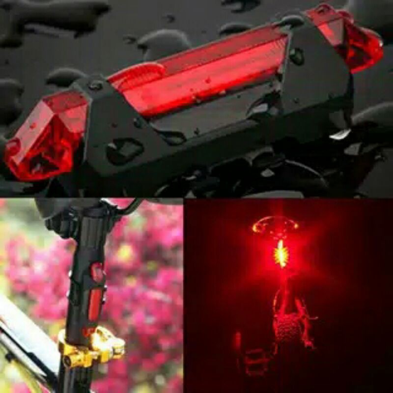 (SYA92) Lampu Led belakang lampu gowes