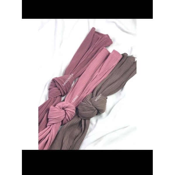 Pashmina Plisket Lidi