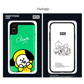 BT21 CARD BUMPER CASE iPhone11 Pro MAX XR 8 7 Galaxy S9 S9