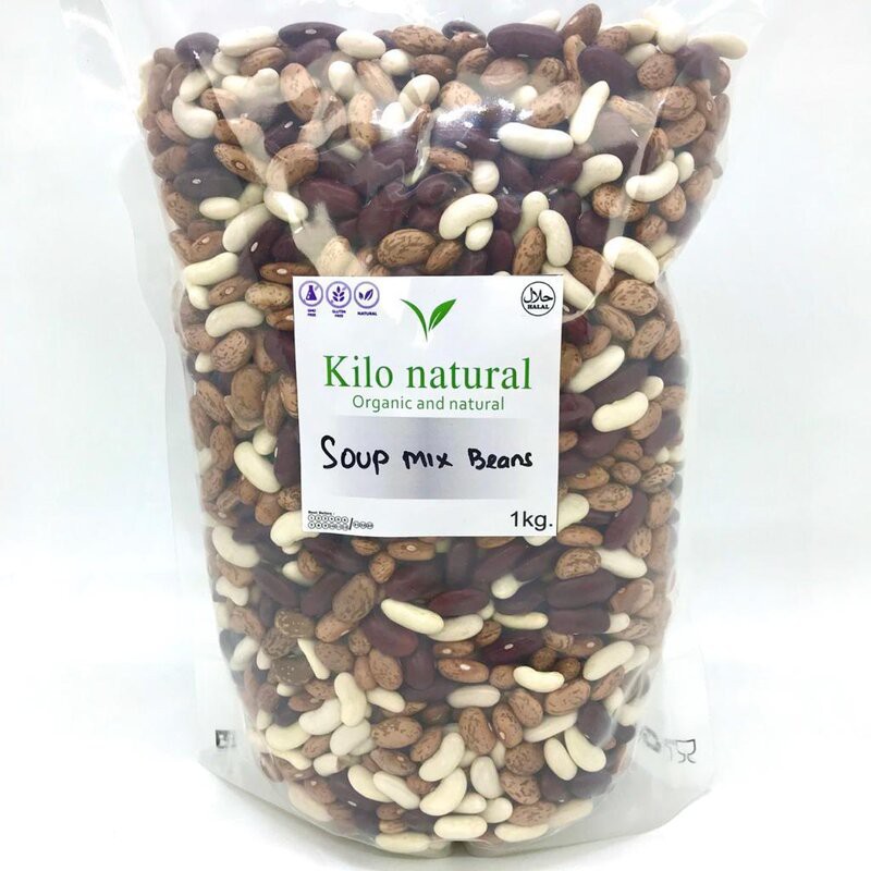 

SOUP MIX BEANS / SOUP MIX 1KG