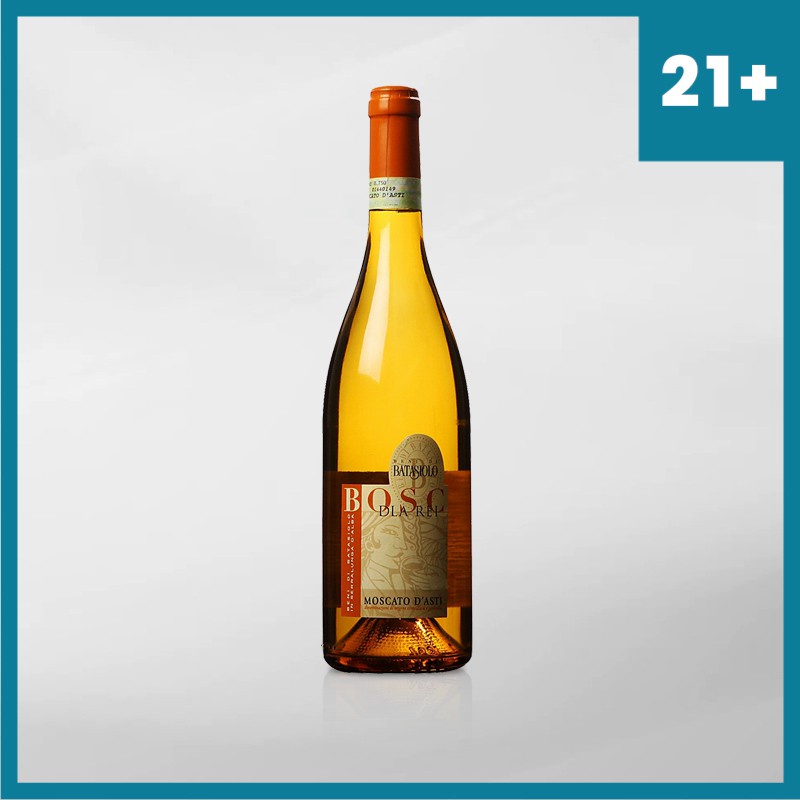 Batasiolo Moscato D Asti 750 ml ( Original &amp; Resmi By Vinyard )