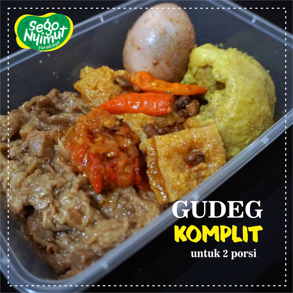 

Gudeg Komplit