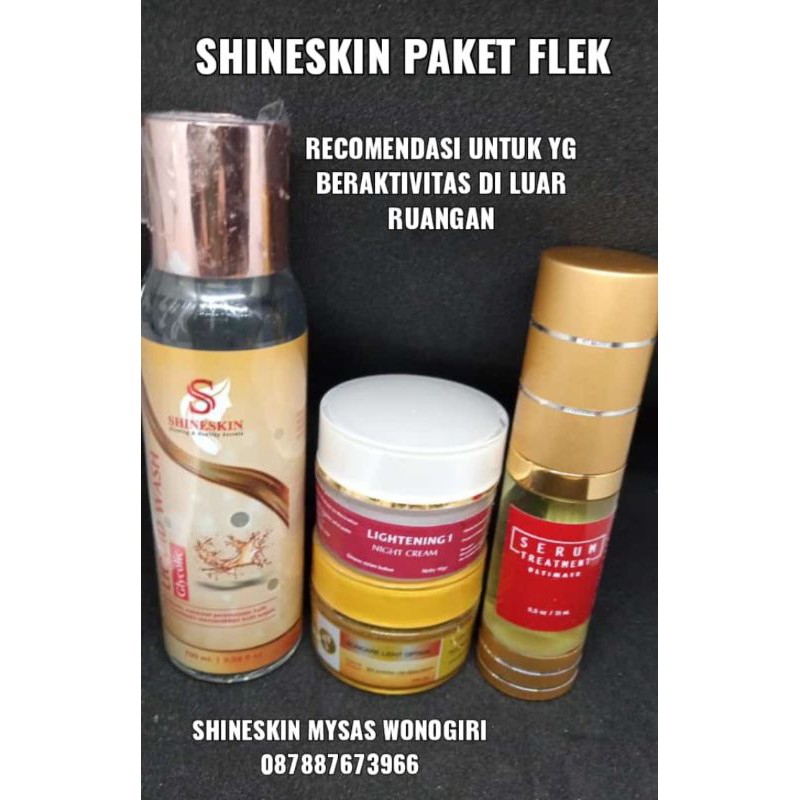 Shineskin Paket flek NORMAL