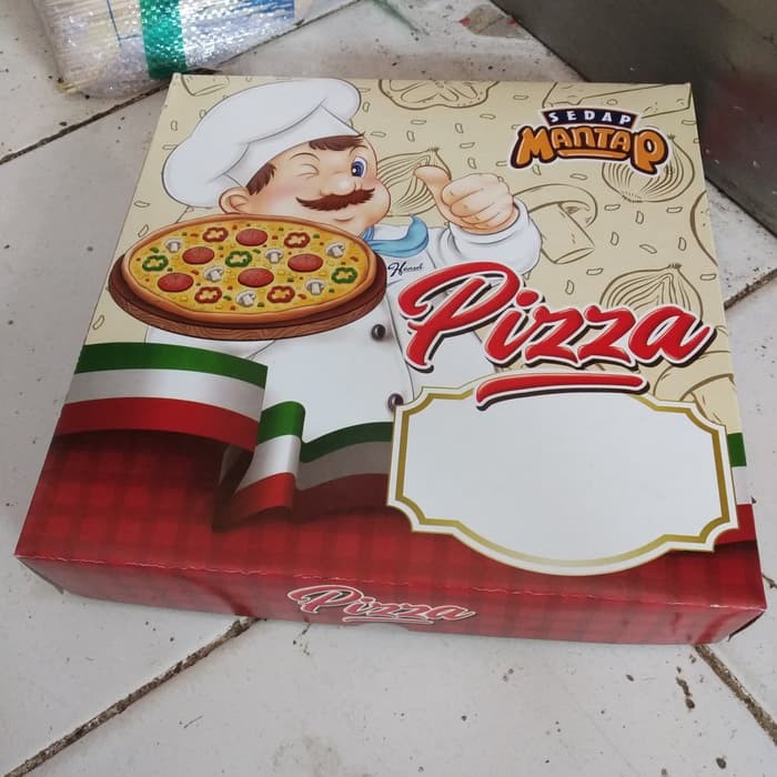

Dus Pizza 25*25 (Sedap Mantab)