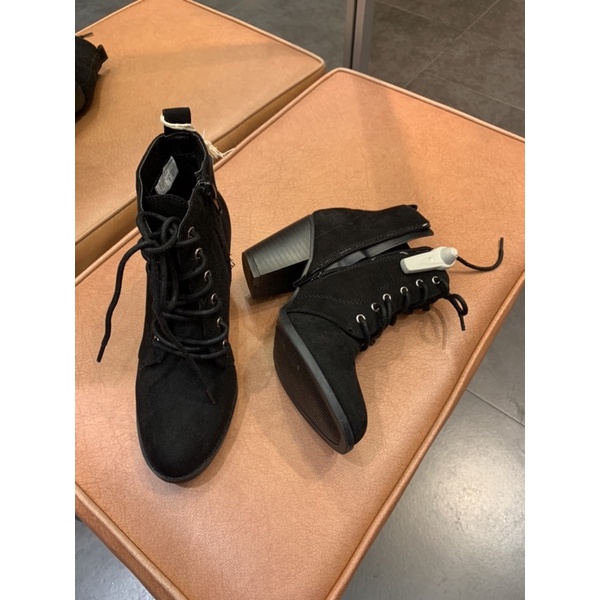 American Eagle Porter Boots Black Payless