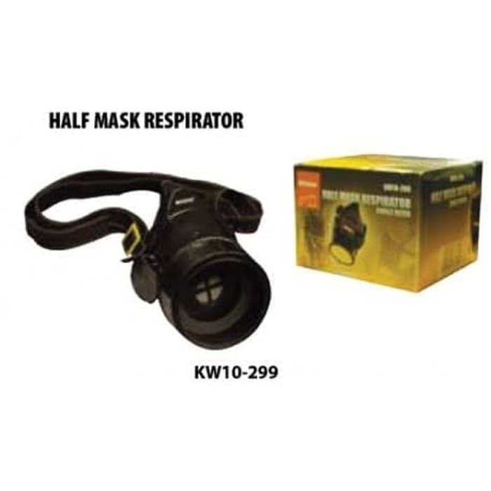 Jual Masker Respirator Single Krisbow Masker Respirator Krisbow Shopee Indonesia