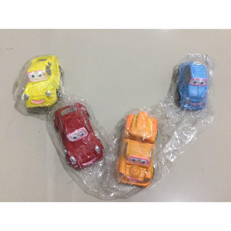 Topper Cars Mobil Figure Set Figurine Hiasan Kue Tart Ulang Tahun