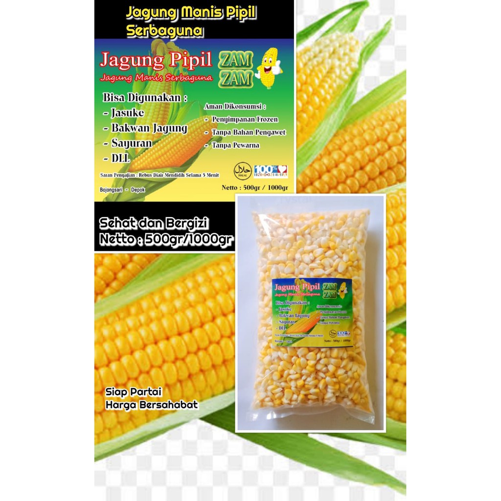 JAGUNG 1KG