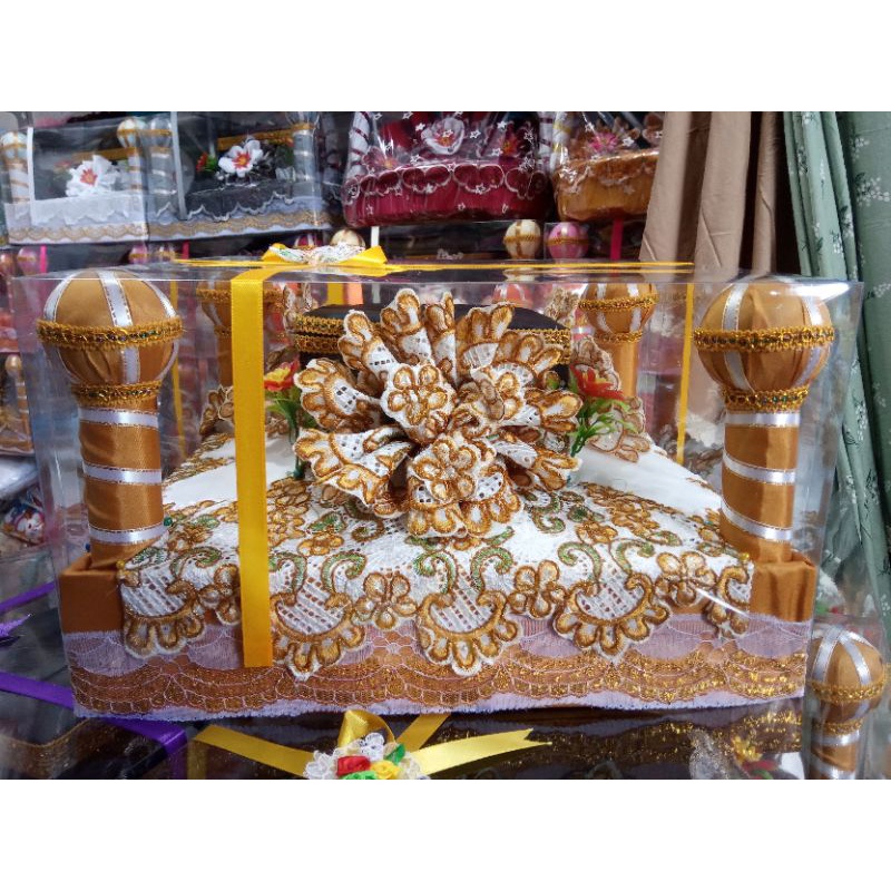 MAHAR MUKENA/SET PERLENGKAPAN SHALAT
