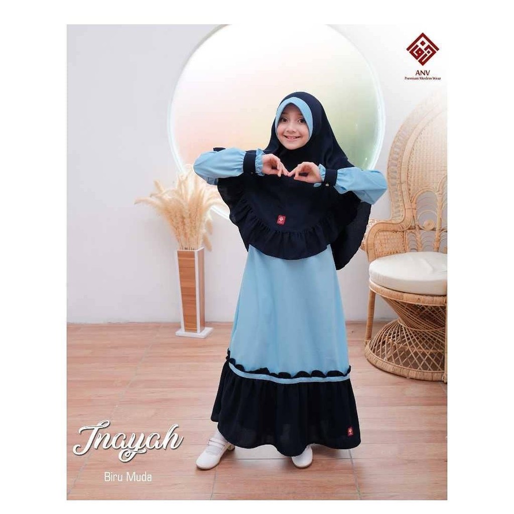 gamis inayah