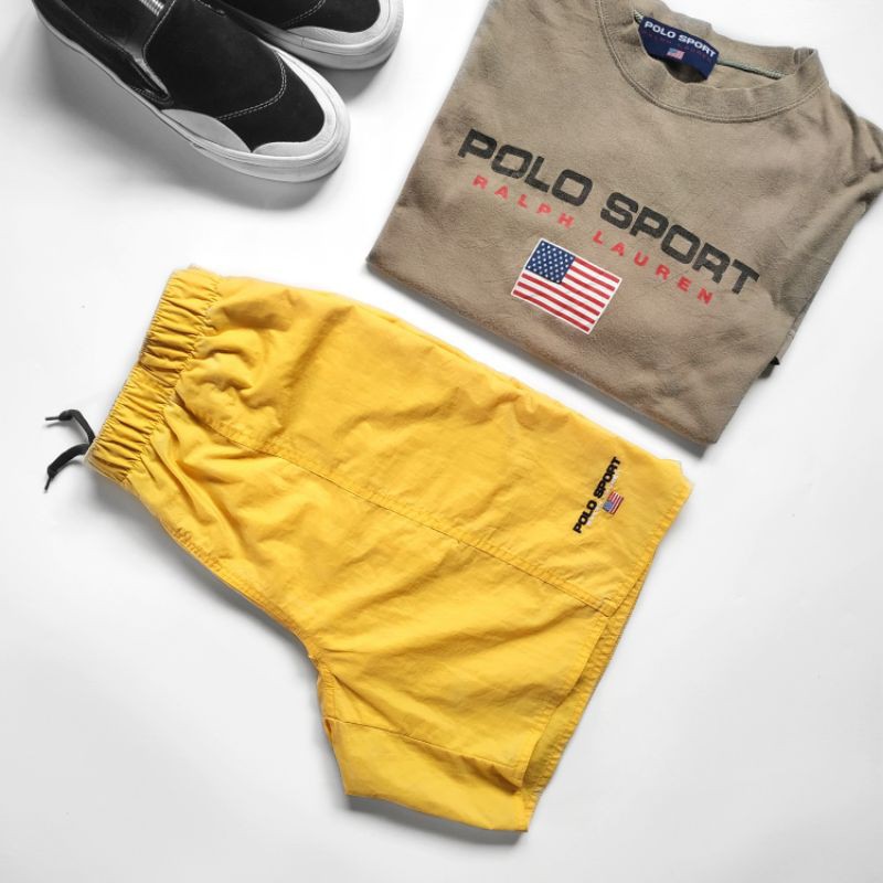 Short pants polo sport