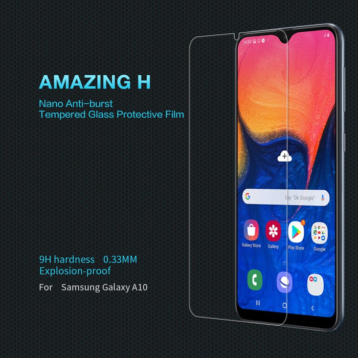 SAMSUNG Galaxy A10 Tempered Glass NILLKIN Amazing H