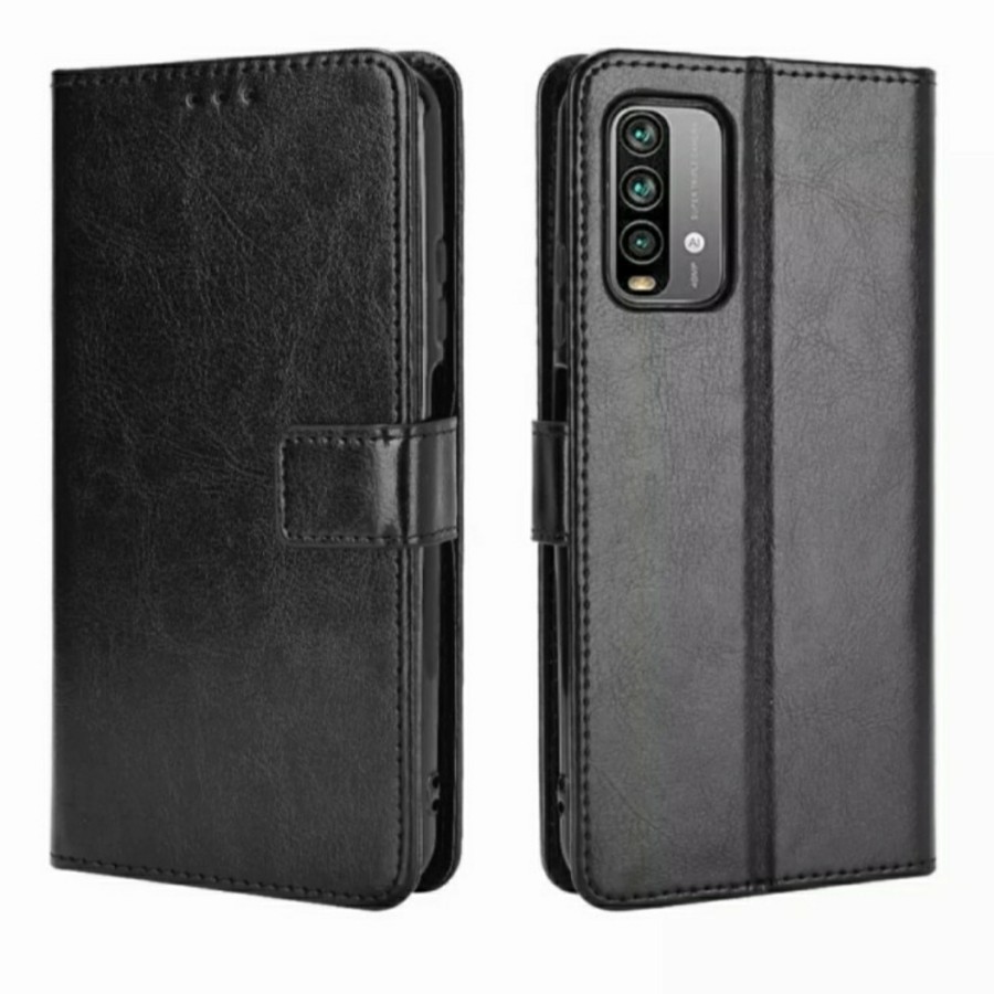 Samsung Galaxy A02S A02 S Flip Wallet Leather Case Cover Sarung Dompet