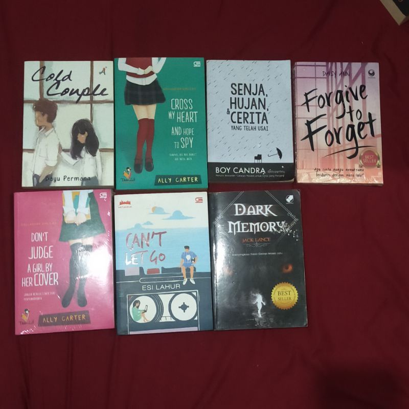 

Preloved Novel