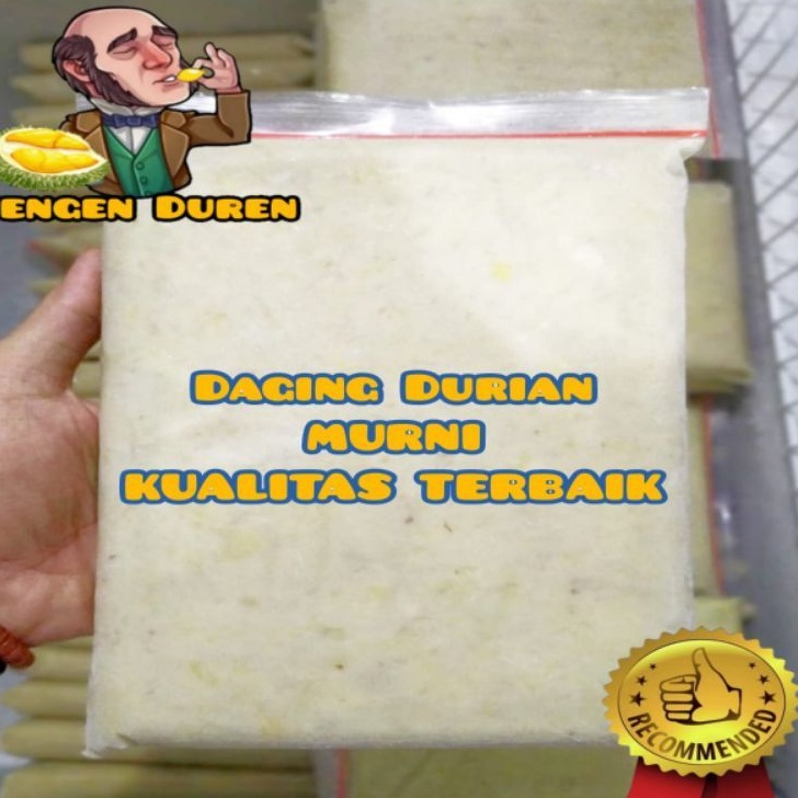 

Daging Durian Medan Original 1Kg , ada Manis / pahit / Kental / Berserat