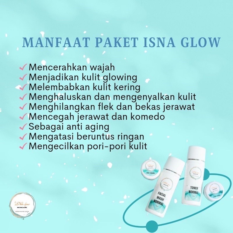 ISNA GLOW SKINCARE ORIGINAL || FREE EMAS LOTION!!!