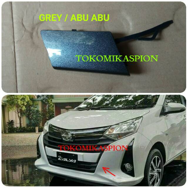 tutup derek depan calya 2019 - cover derek calya - depan - 2019 keatas - grey