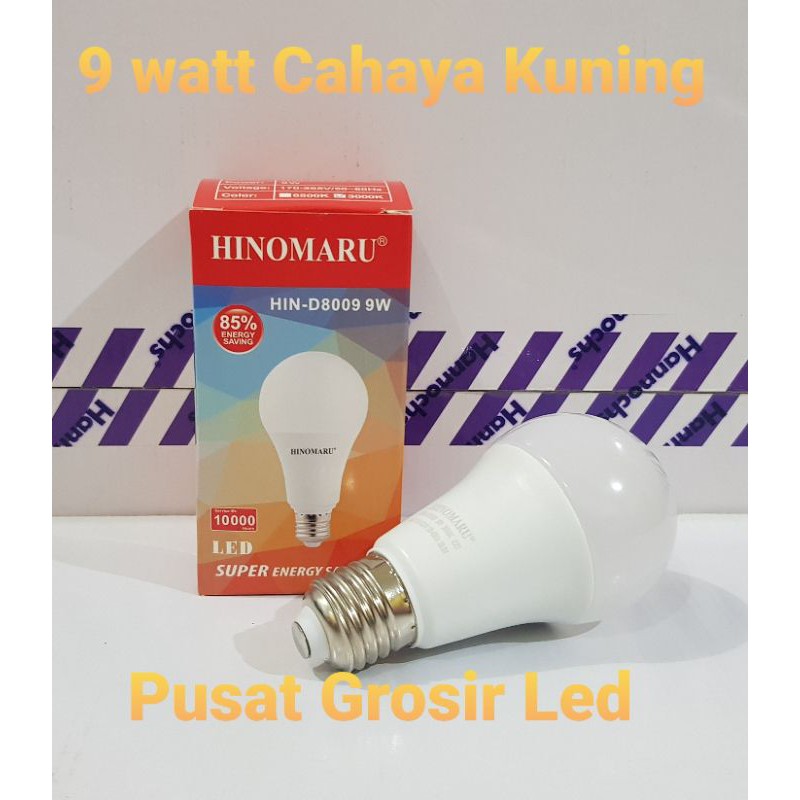 Lampu Led Hinomaru 9 watt 9w