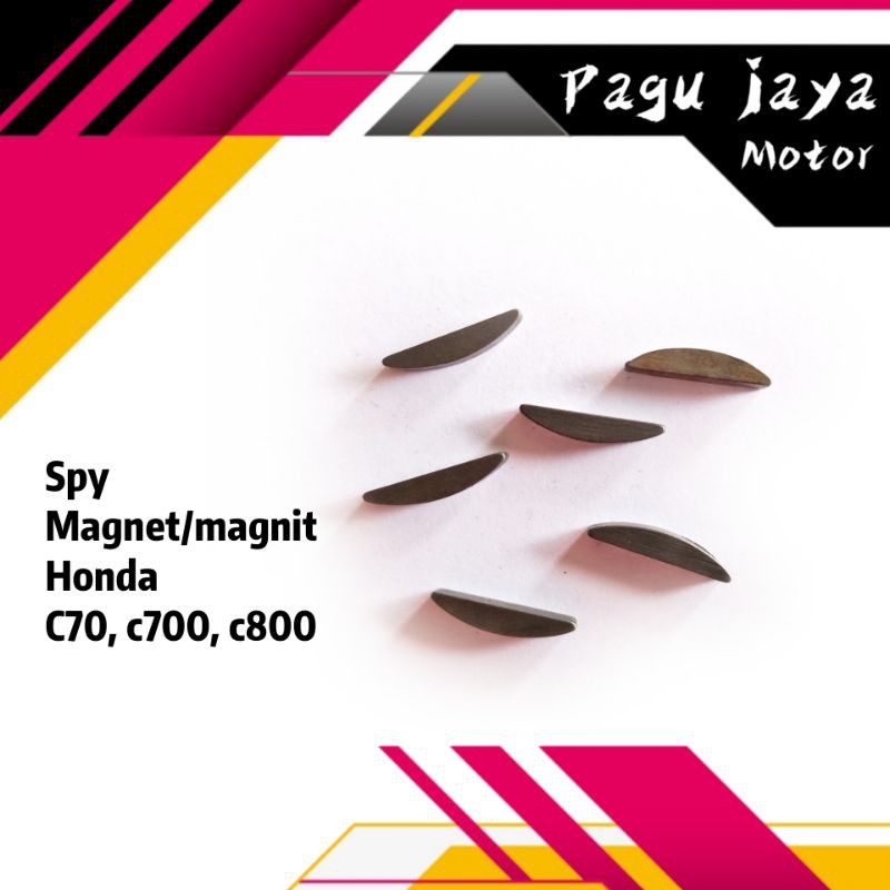 spy pspi magnet magnit honda c70 , c700