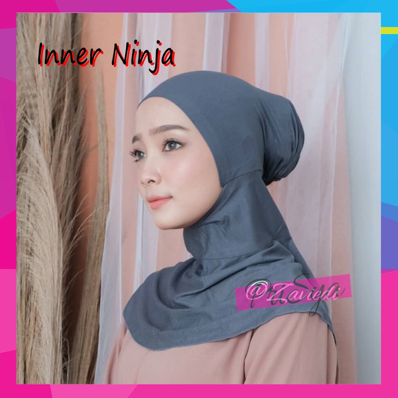Ciput Ninja Uro/Inner Hijab/Antem/Inner Simple/Dalaman