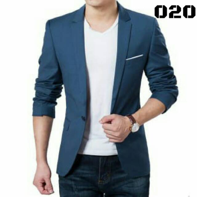 Blazer biru