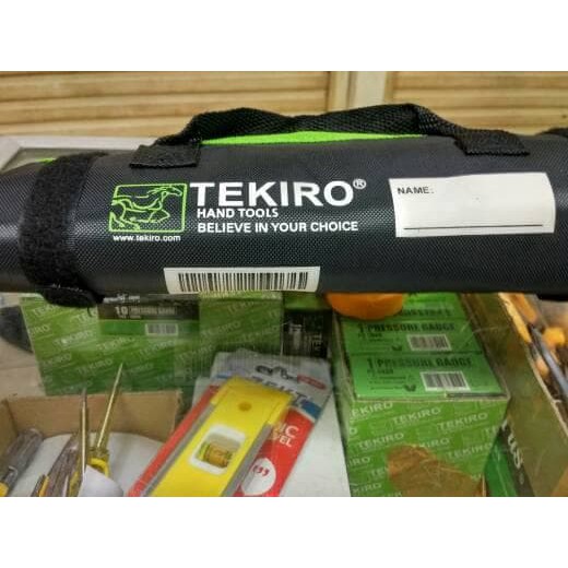 KUNCI RING PAS TEKIRO 8-24 MM 11 PCS / KUNCI RING PAS TEKIRO