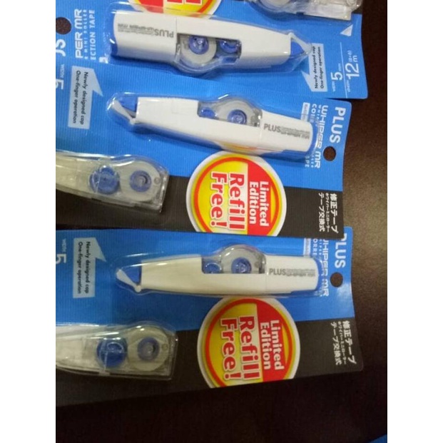 

❊ Tip eX roll Whiper Correction plus Japan ➹