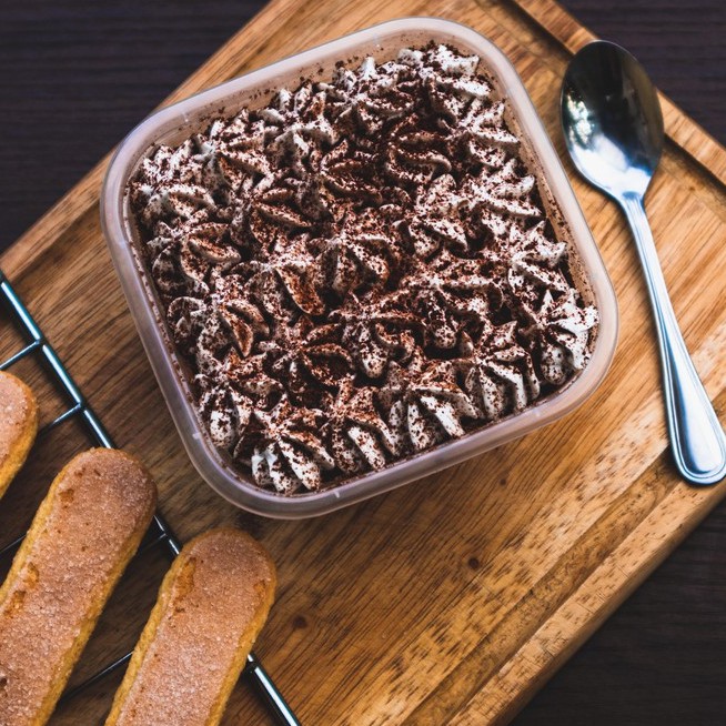 

Tiramisu Desset Box