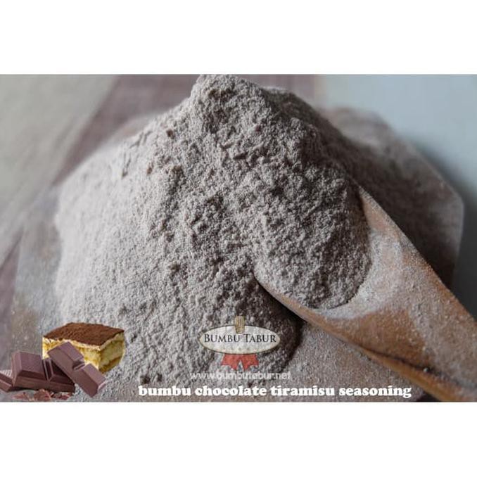 

BUMBU TABUR COKLAT TIRAMISU SEASONING HALAL KUALITAS TERJAMIN 1 KG
