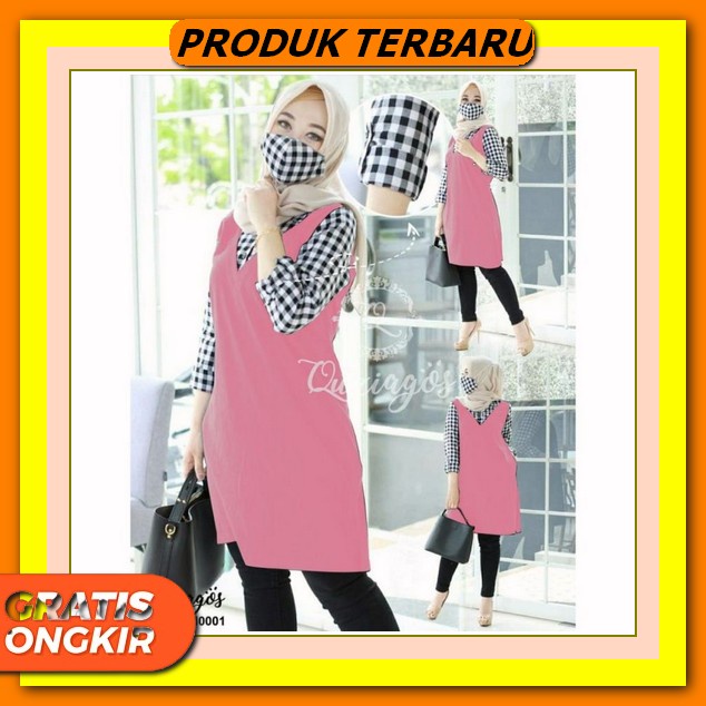 Aryra Tunik Terbaru Terlaris 2022 Termurah Tunik Kondangan Tunik Pesta Tunik Pengajian Korea Baju Ko