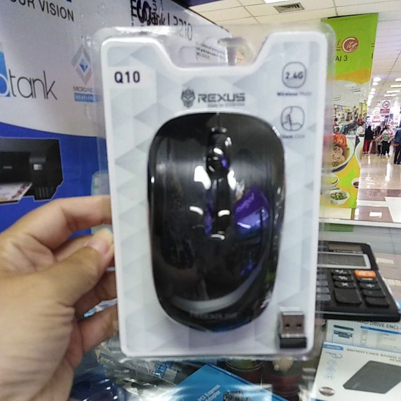 Rexus Q10 wireless mouse
