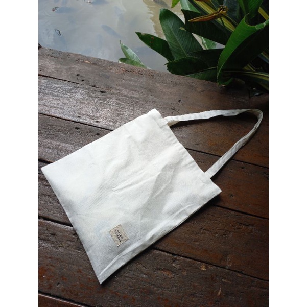 TOTEBAG KANVAS POLOS/ TOTE BAG PRIA