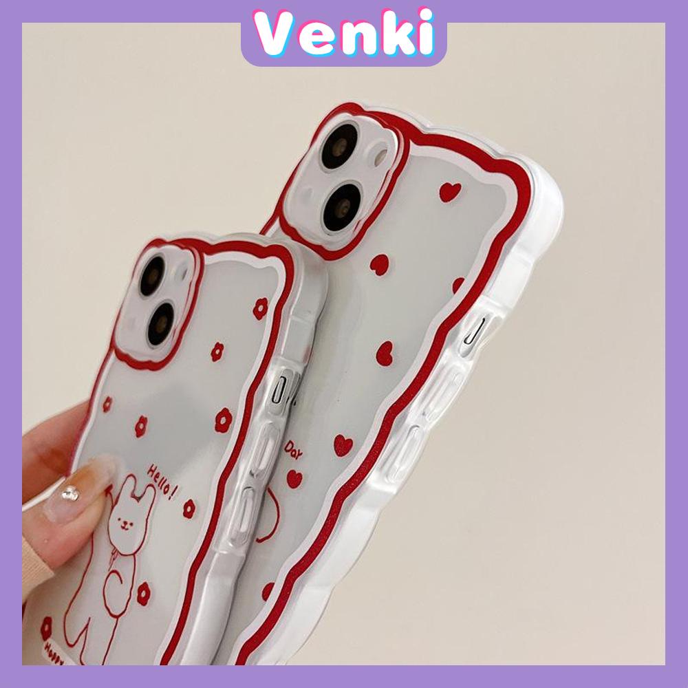 iPhone Case Silicone Soft Case Clear Case Airbag Shockproof Camera Cover Protection Cartoon Cute Compatible For iPhone 11 iPhone 13 Pro Max iPhone 12 Pro Max iPhone 7Plus iPhone xr