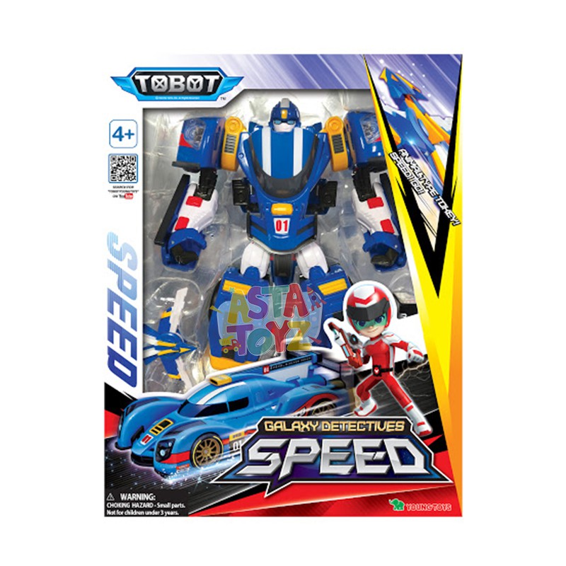 TOBOT GALAXY DETECTIVES SPEED - ORIGINAL YOUNG TOYS