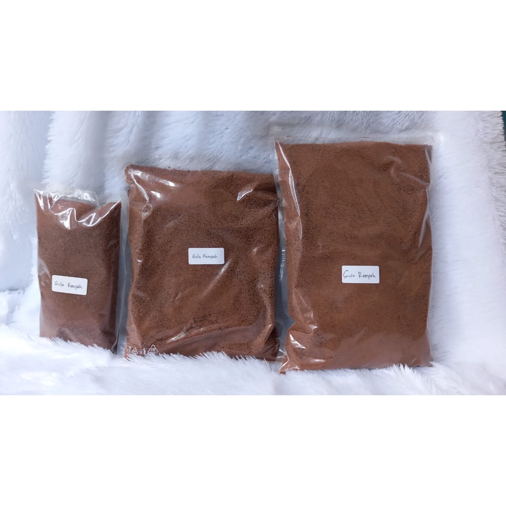 

Gula Semut Ekstrak Rempah Kemasan 1/4kg