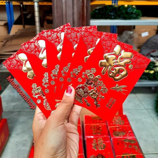 

14.84Ftgrdujh- Hiasan Imlek/Angpao Imlek 2842 Angpao Imlek Tahun Baru Ampao Babi -Toko-Boneka.