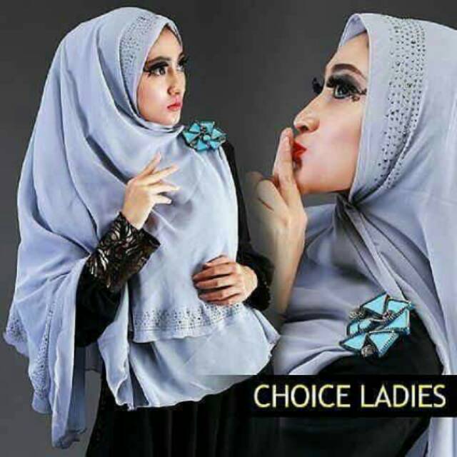 KHIMAR CHOICE LADIES/KHIMAR CERUTI TABUR PERMATA