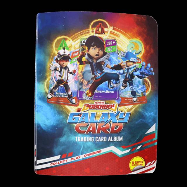 Album Boboiboy  Galaxy  Card  Shopee Indonesia