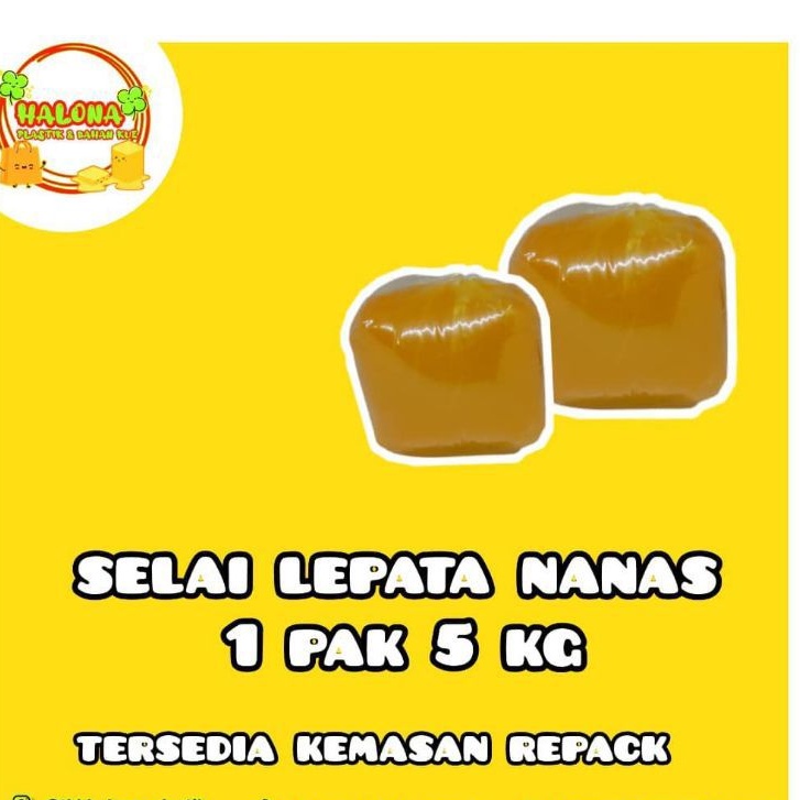 

Selai Lepata Nanas (250gr)