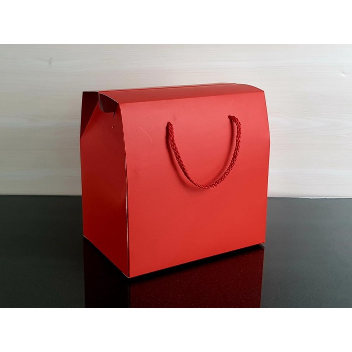 

NEW Paperbag Box White Uk. 20 x 20 x 14 cm - Putih