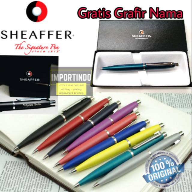 

Original pulpen sheaffer premium usa gratis grafir nama