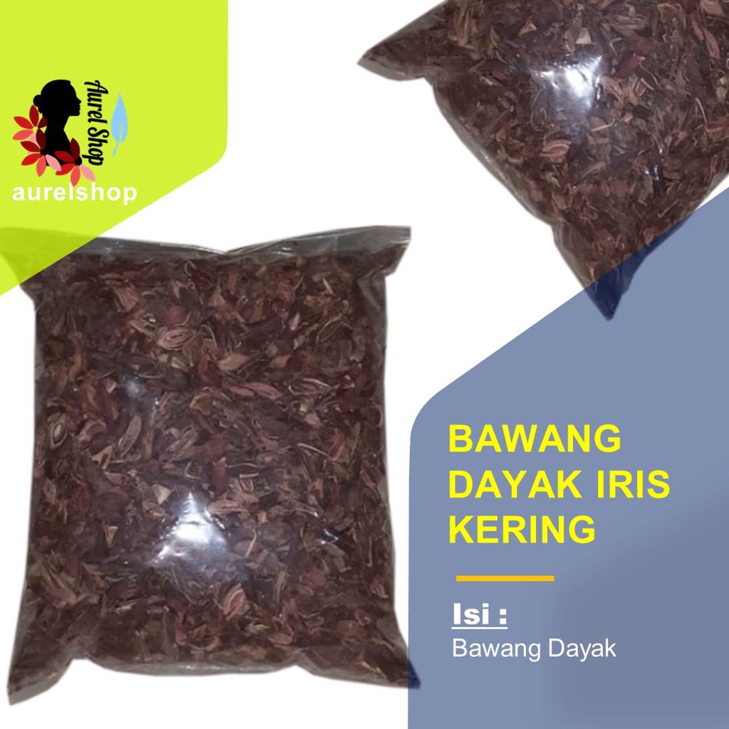 

Bawang Dayak Kering/ Tears of the virgin/ Eleutherine palmifolia