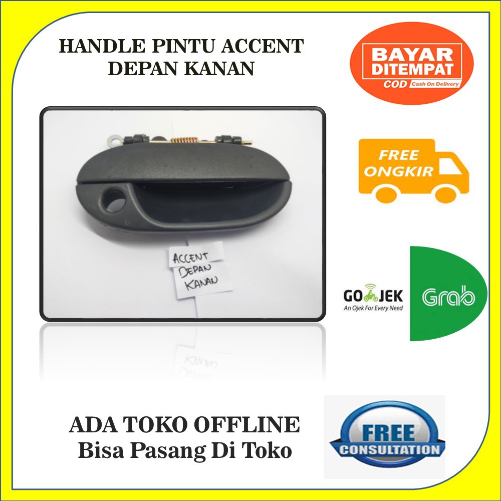 HANDLE PINTU LUAR HYUNDAI ACCENT TARIKAN PINTU LUAR HYUNDAI ACCENT