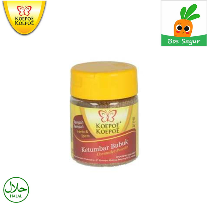 

Ketumbar Bubuk (Koepoe-koepoe)- 25 gr- Bos Sayur