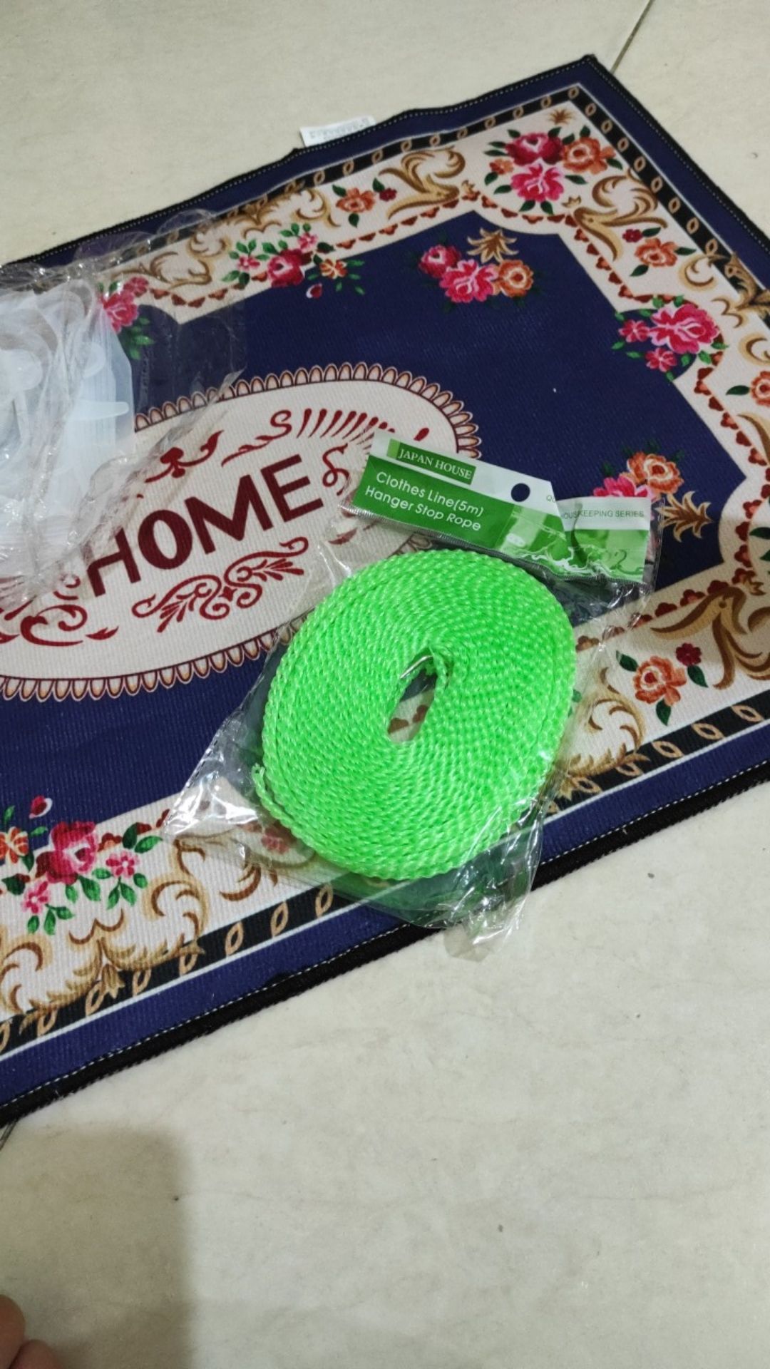 Ws015 Tali Jemuran 5 Meter