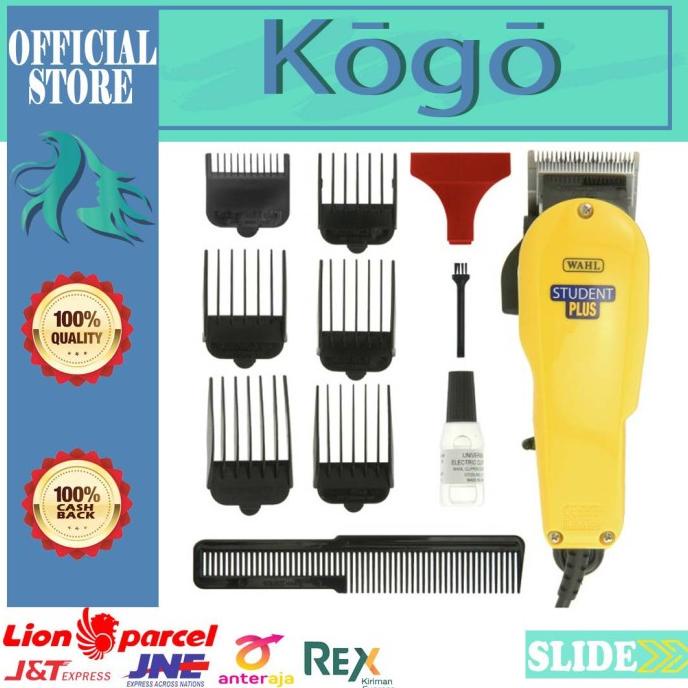 WAHL STUDENT KIT PLUS ORIGINAL USA / MESIN CLIPPER WAHL